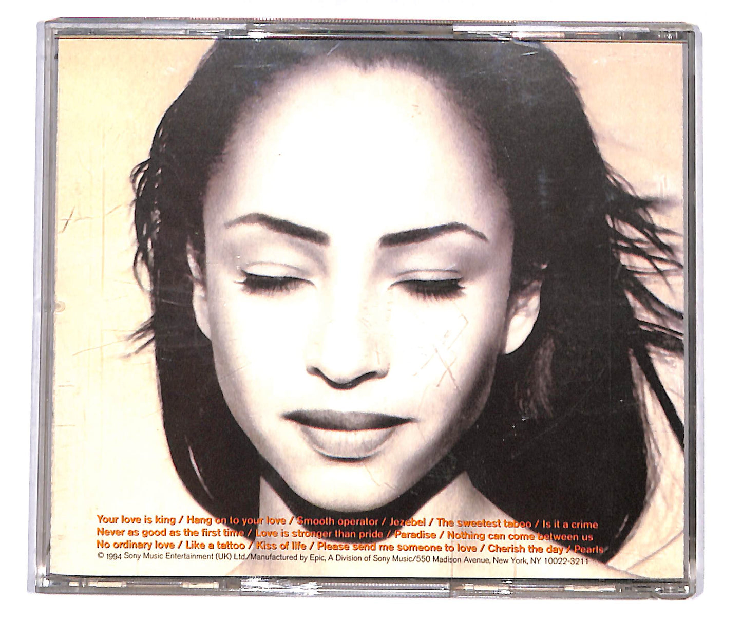 EBOND Sade - The Best Of Sade CD CD133257