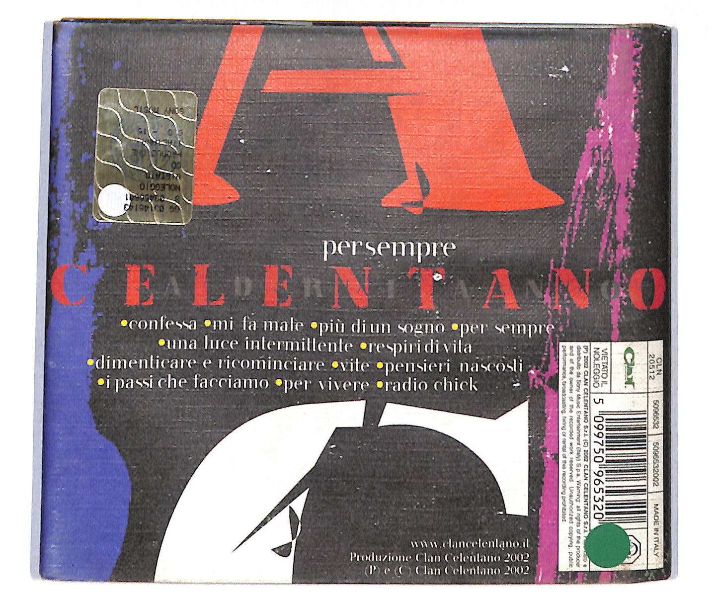 EBOND Adriano Celentano - Per Sempre CD CD133311