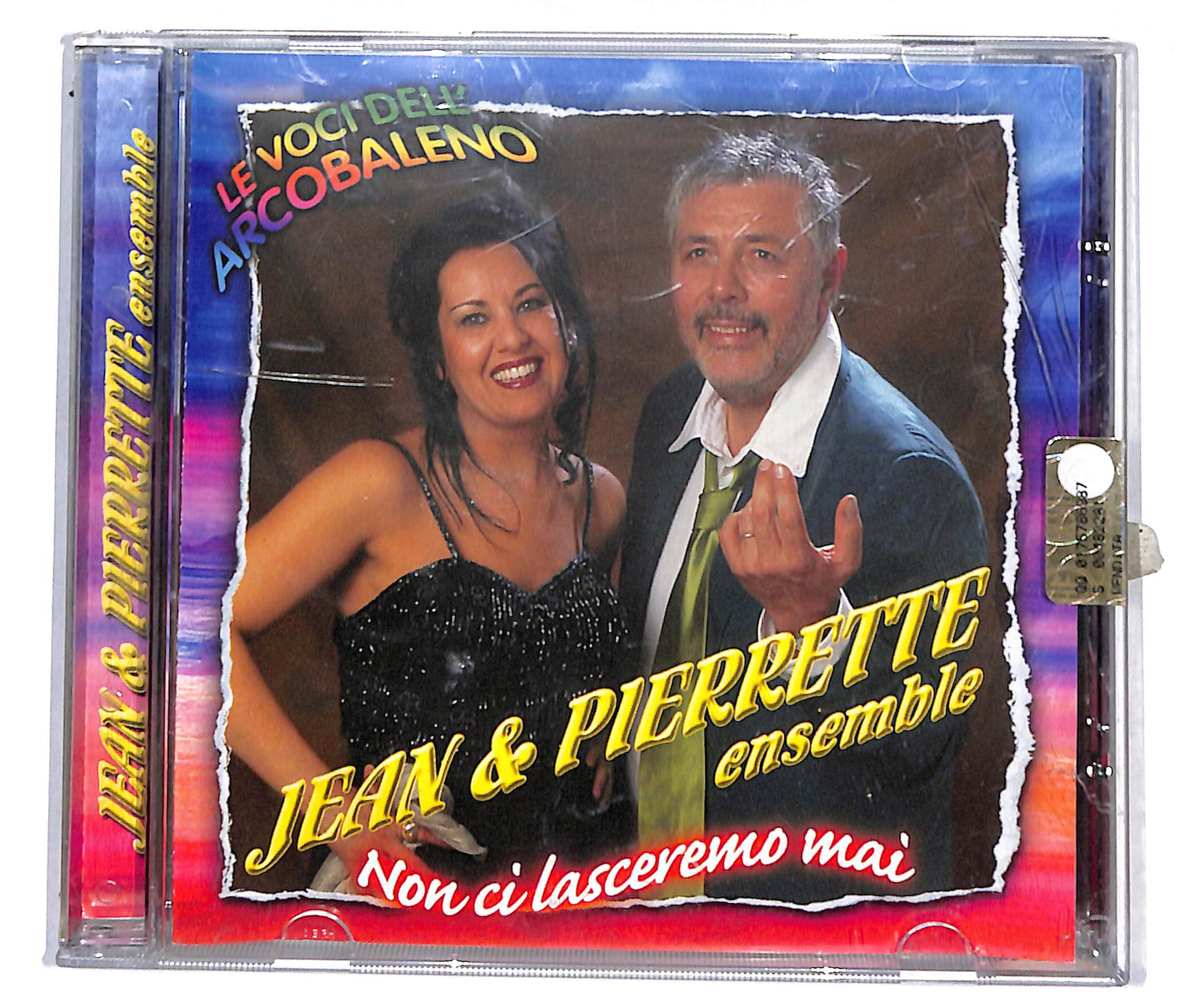 EBOND Jean & Pierrette ensemble - non ci lasciamo mai CD CD133328