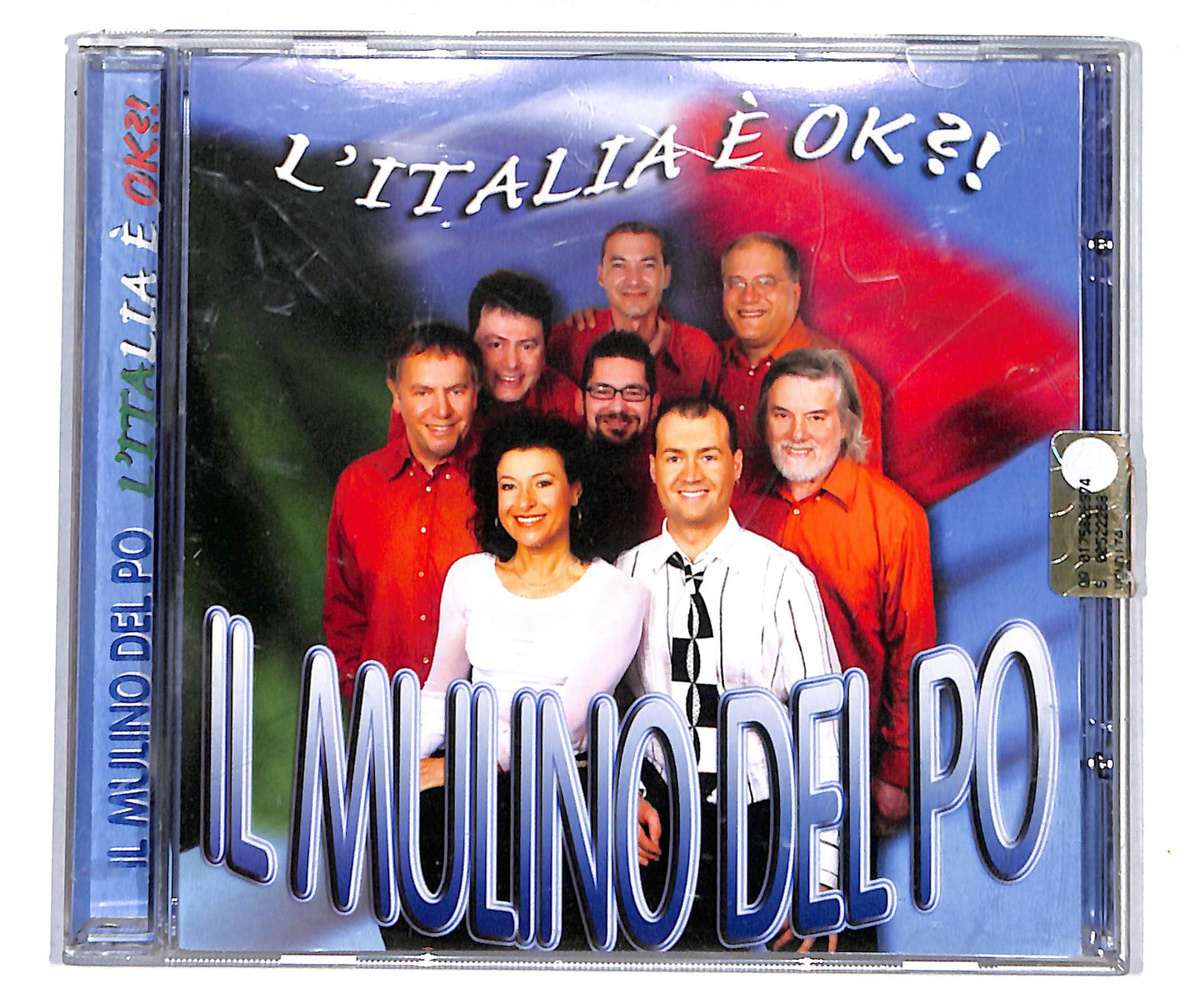 EBOND Il Mulino del Po - L'Italia e ok CD CD133329