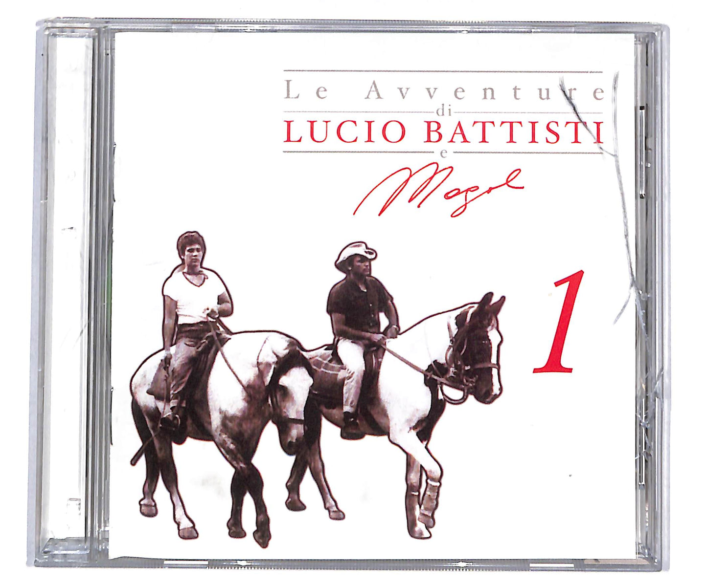 EBOND Lucio Battisti - Le Avventure Di Lucio Battisti E Mogol 1 CD CD133330