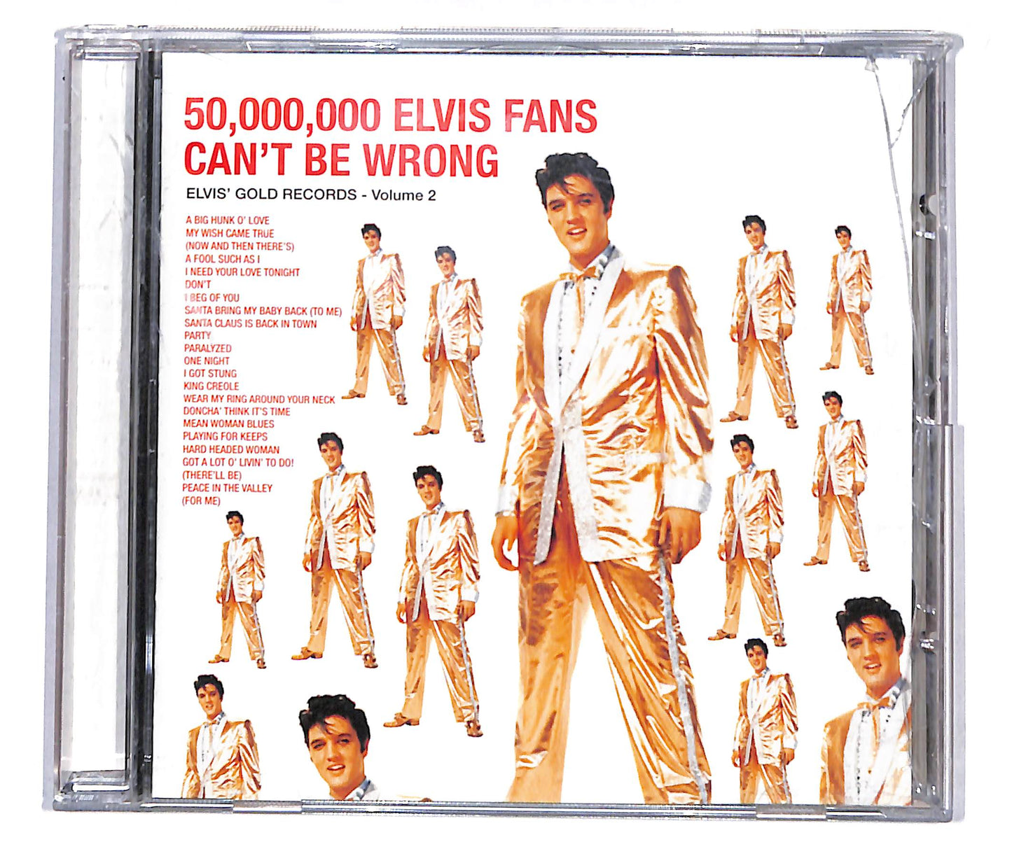 EBOND Elvis Presley - 50,000,000 Elvis Fans Can't Be Wrong CD CD133331