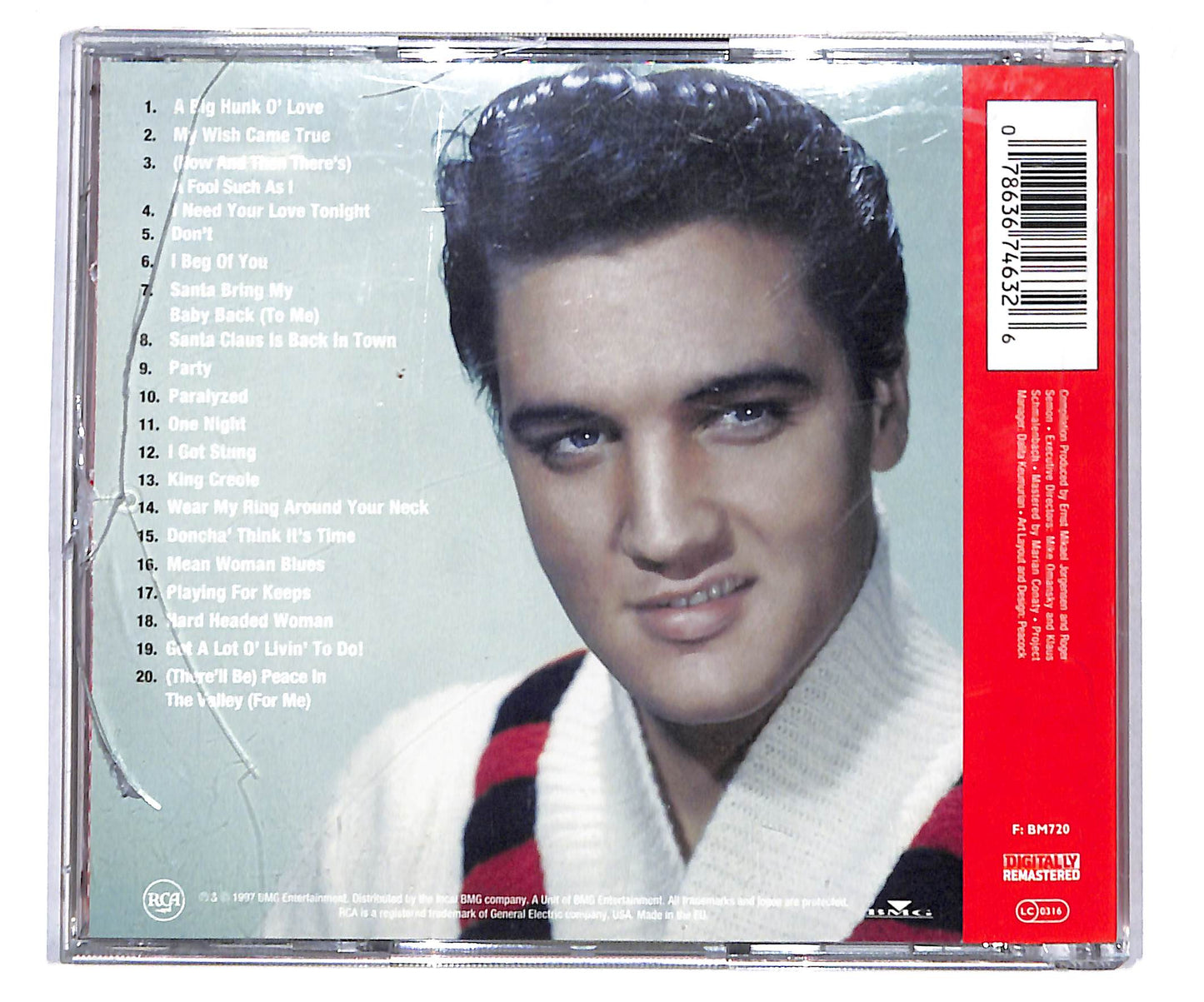 EBOND Elvis Presley - 50,000,000 Elvis Fans Can't Be Wrong CD CD133331