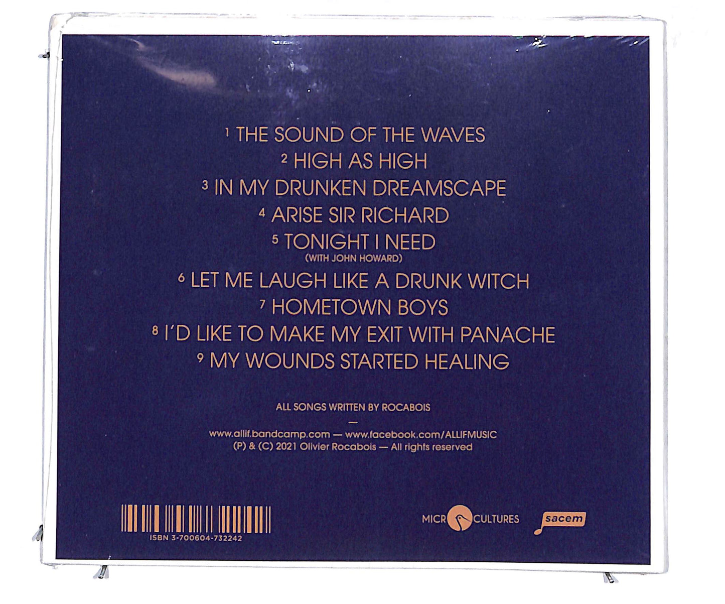 EBOND Olivier Rocabois - Goes too far CD CD133345