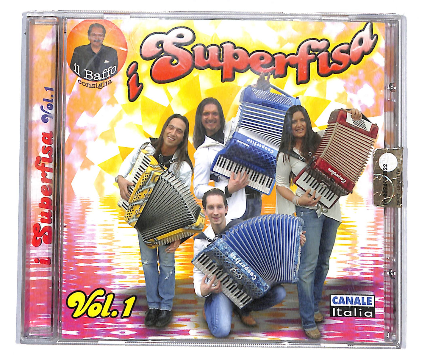 EBOND Various - i Superfisa vol.1 CD CD133362