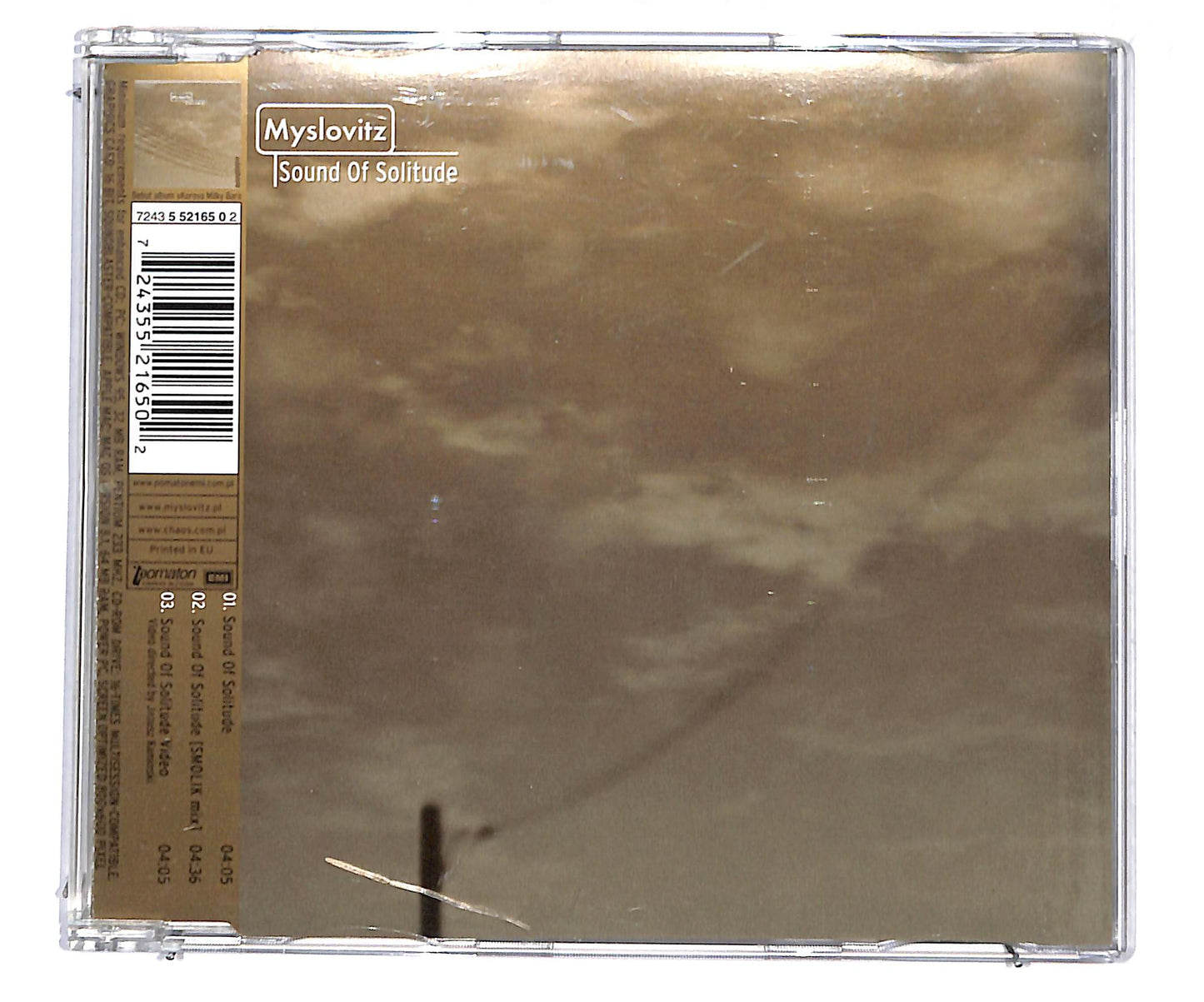 EBOND Myslovitz - Sound Of Solitude CD CD133363