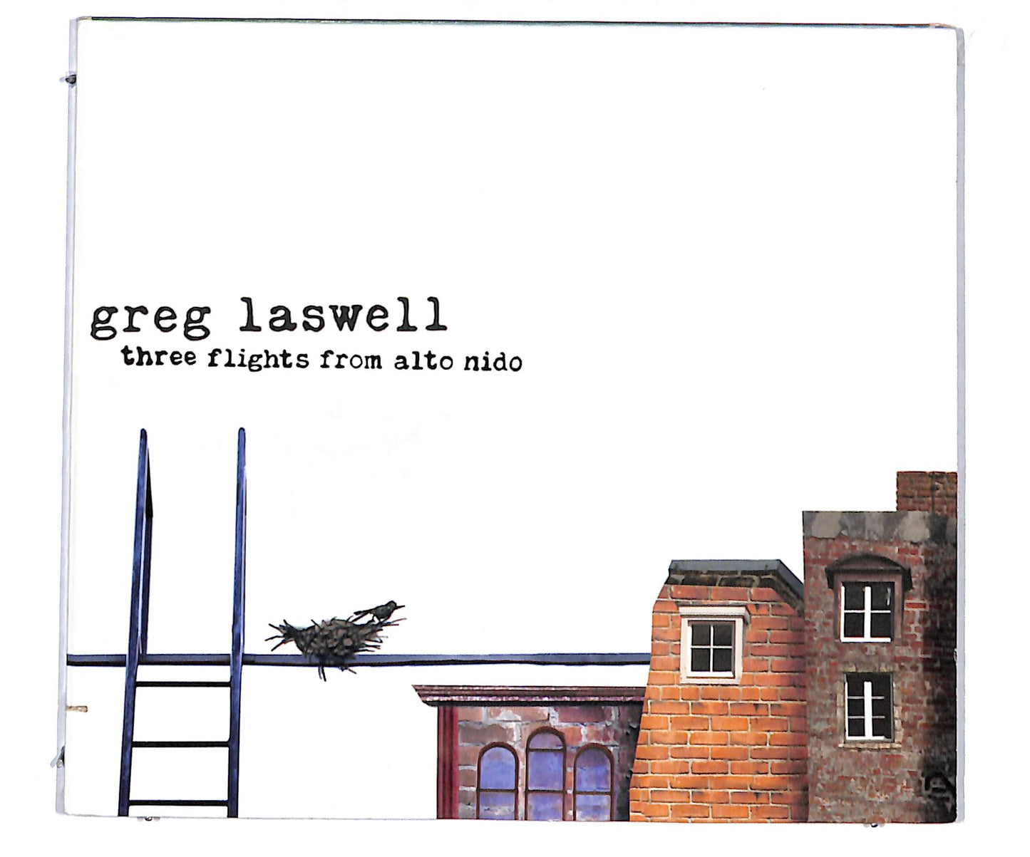 EBOND Greg Laswell - Three Flights From Alto Nido DIGIPACK CD CD133365