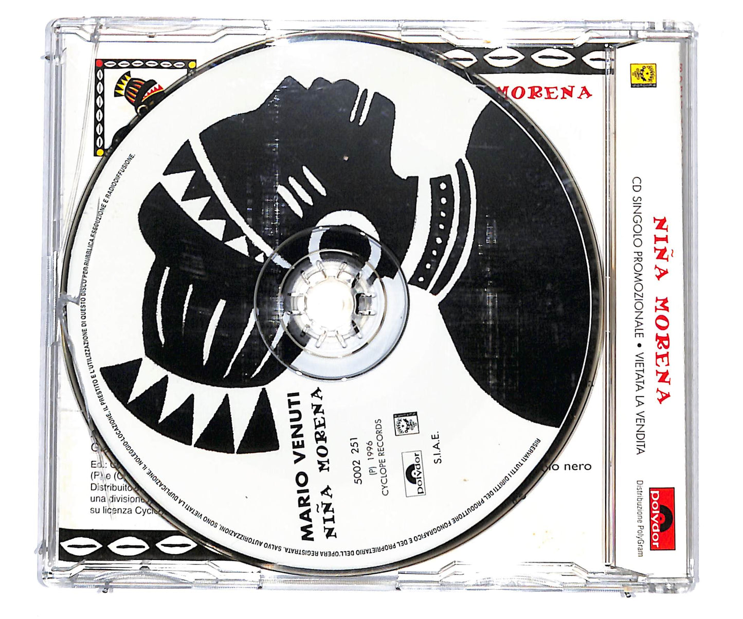 EBOND Mario Venuti - Nina Morena CD CD133366