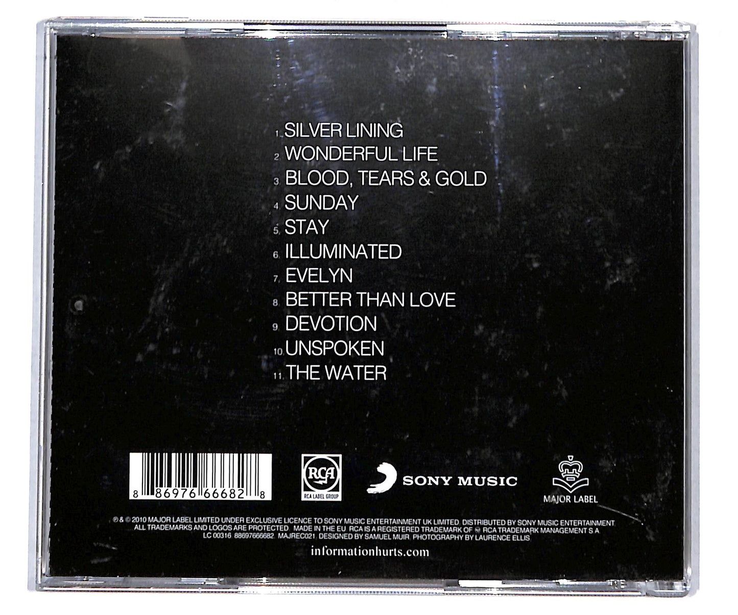 EBOND Hurts - Happiness CD CD133403