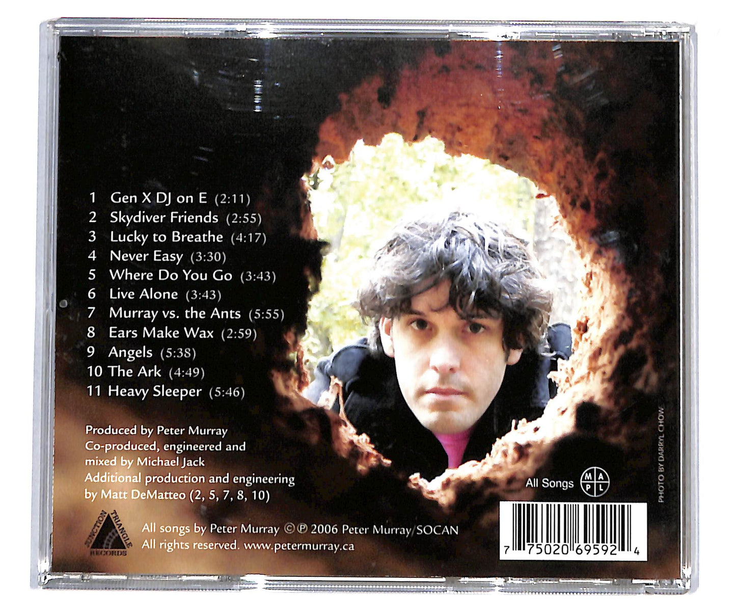 EBOND Peter Murray - Ants and Angels CD CD133409