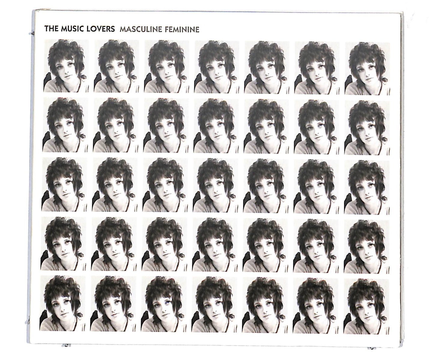 EBOND The Music Lovers - Masculine Feminine DIGIPACK CD CD133410