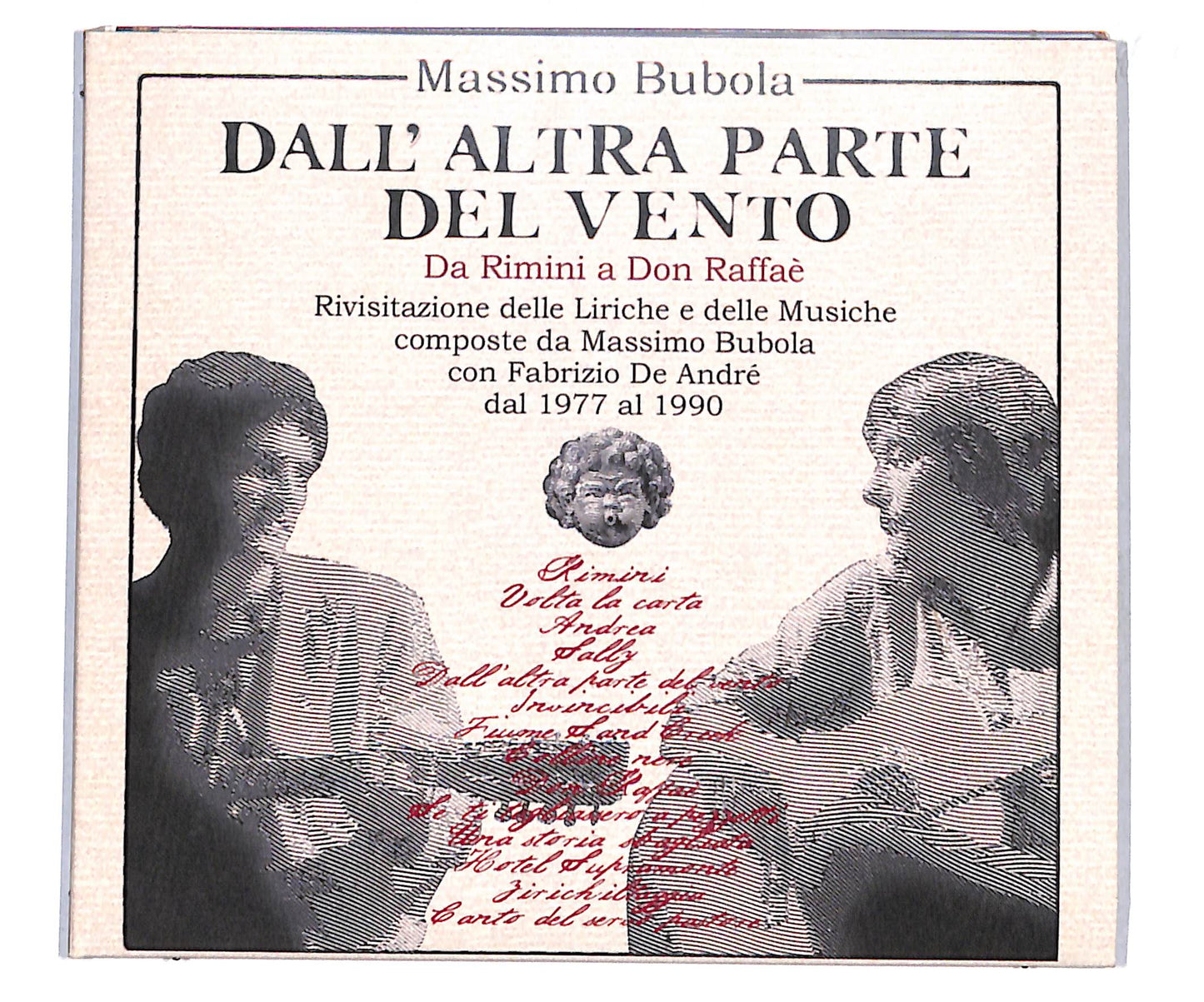EBOND Massimo Bubola - Dall'altra Parte Del Vento DIGIPACK CD CD133421