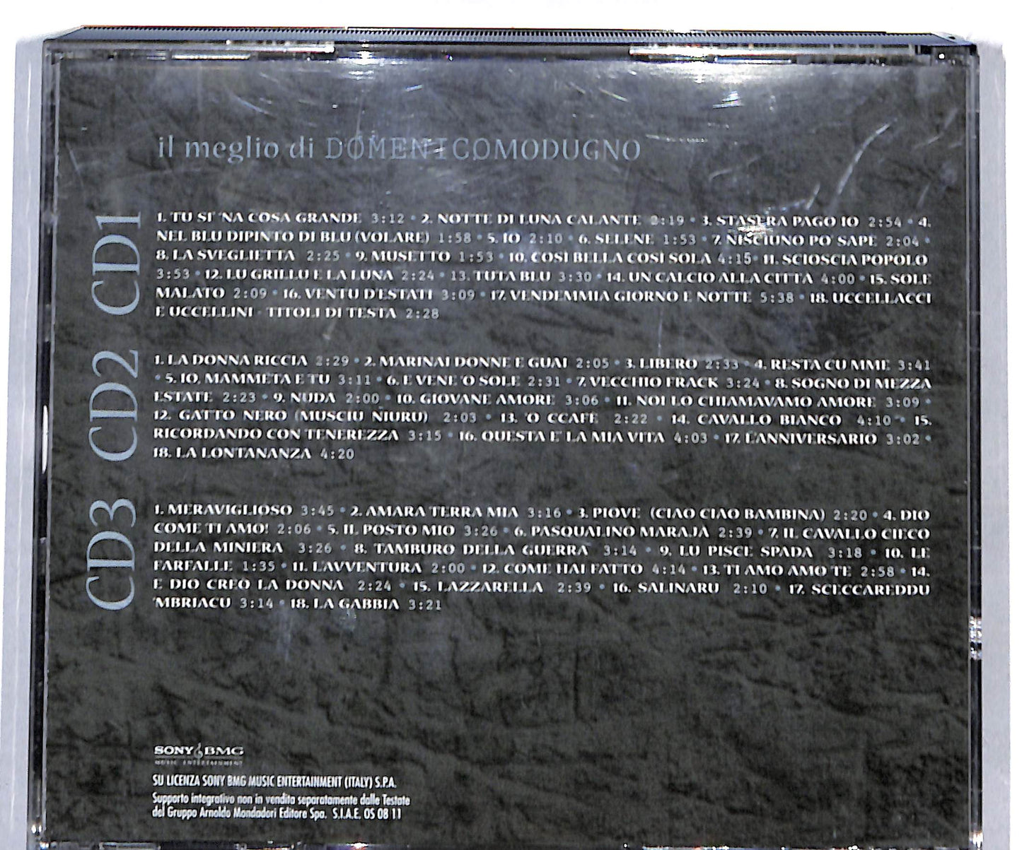 EBOND Domenico Modugno - Il Meglio Di Domenico Modugno CD CD133427