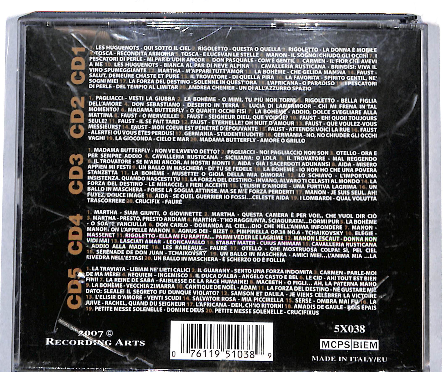 EBOND Enrico Caruso - 100 Greatest Arias CD CD133428