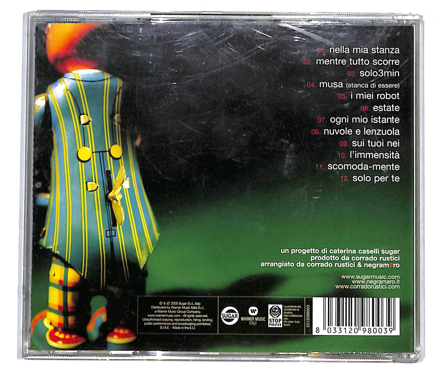 EBOND Negramaro - Mentre Tutto Scorre CD CD133437