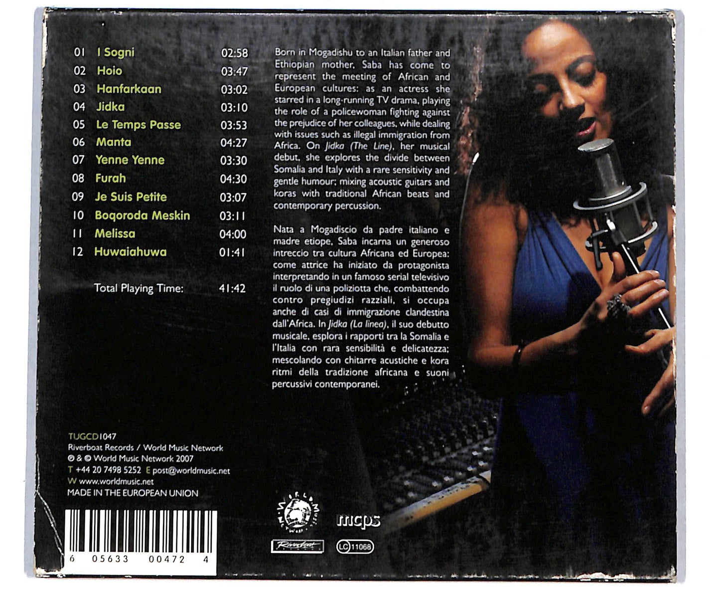 EBOND Saba - Jidka (The Line) CD CD133438