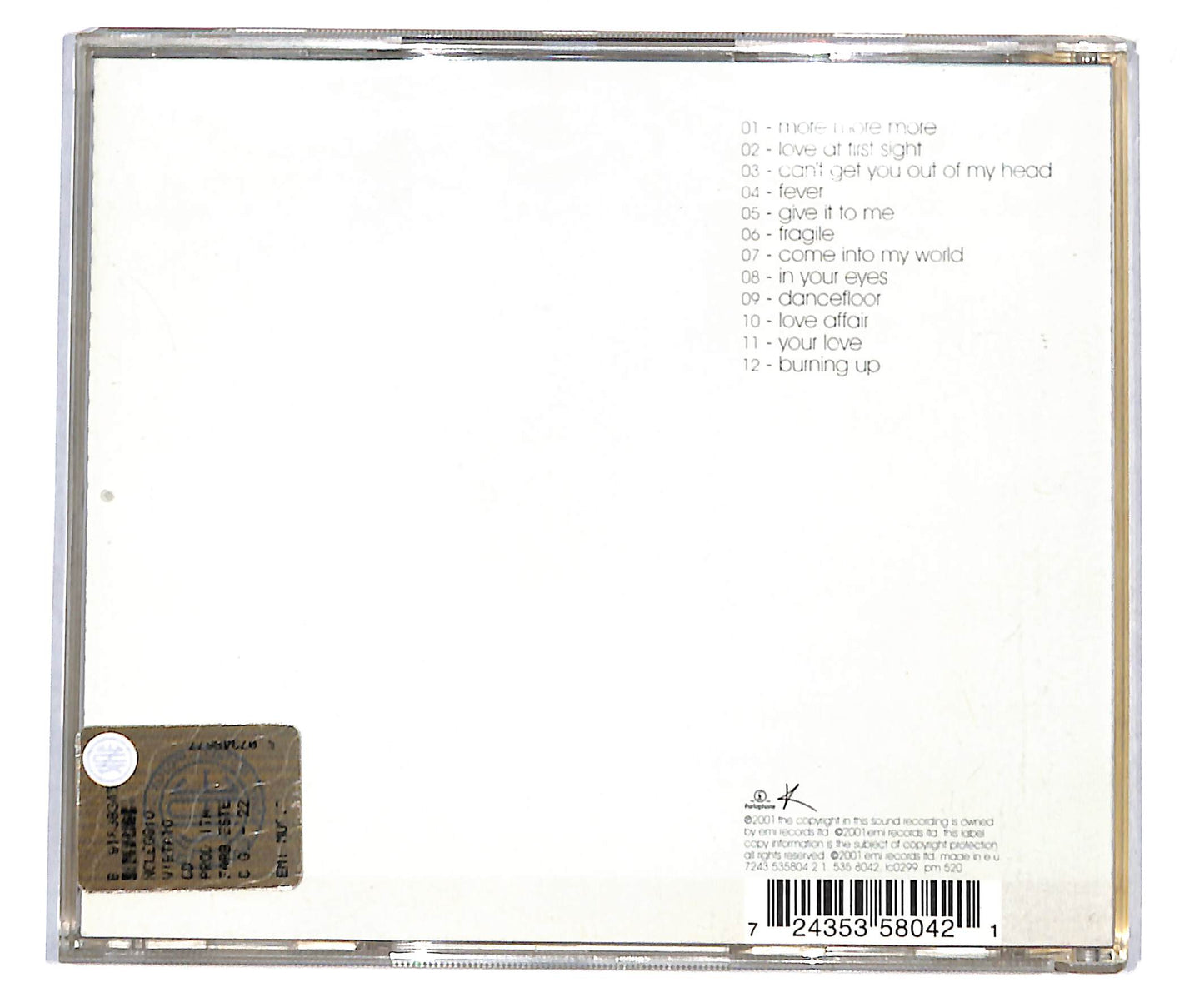 EBOND Kylie - Fever CD CD133441