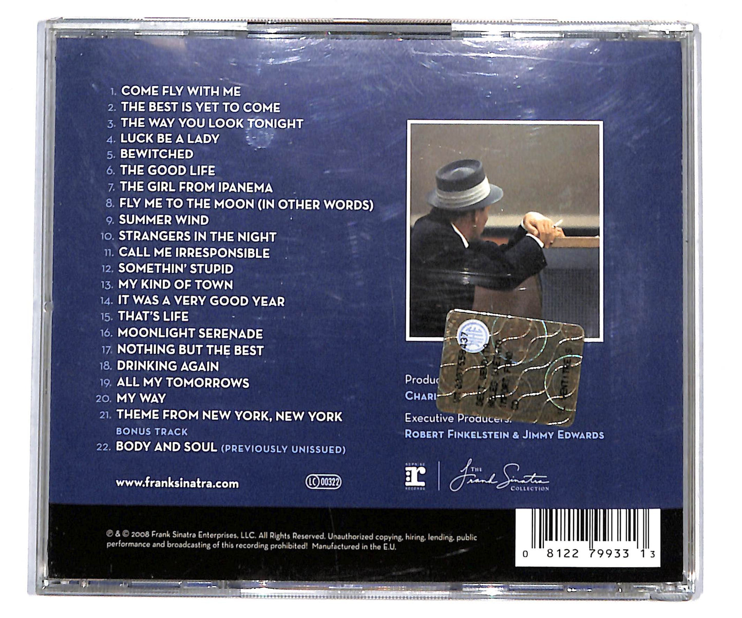 EBOND Frank Sinatra - Nothing But The Best CD CD133445