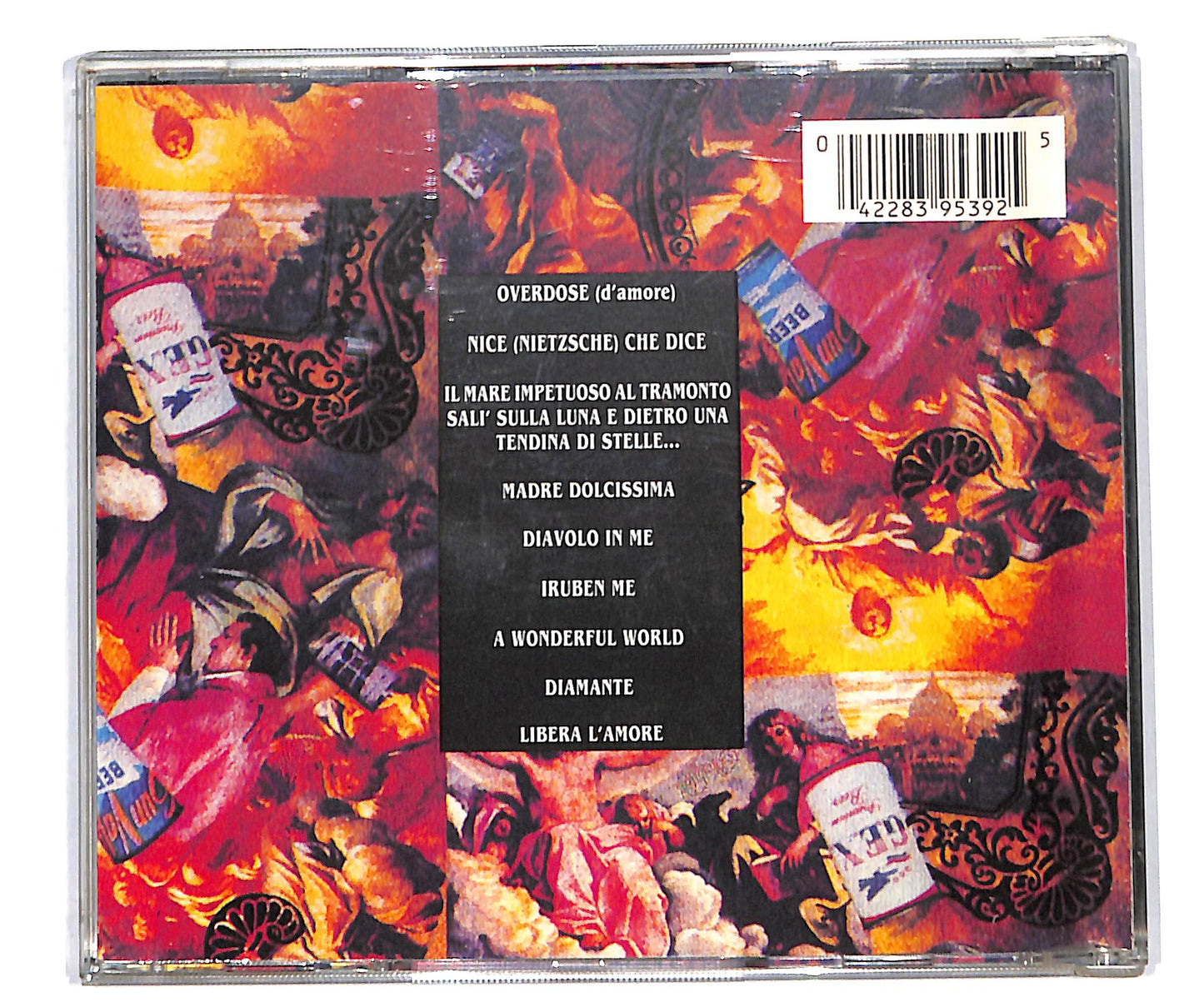 EBOND Zucchero Sugar Fornaciari - Oro Incenso & Birra CD CD133506