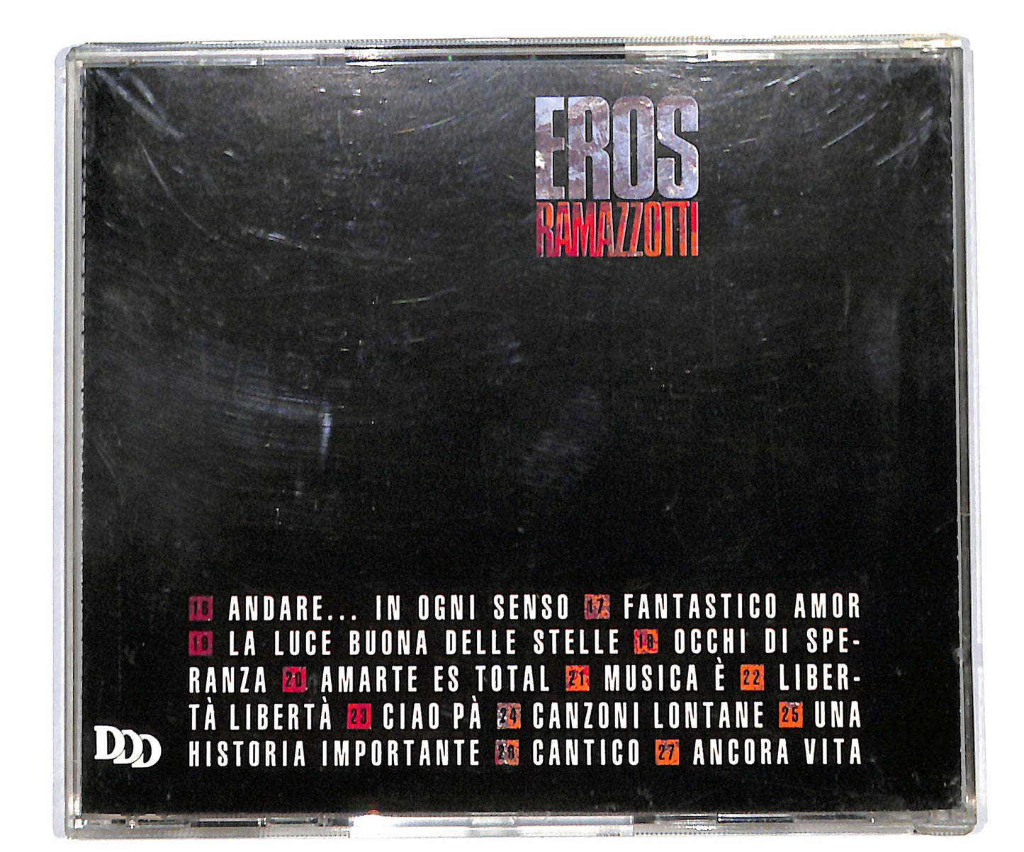 EBOND Eros Ramazzotti - Eros In Concert CD CD133512