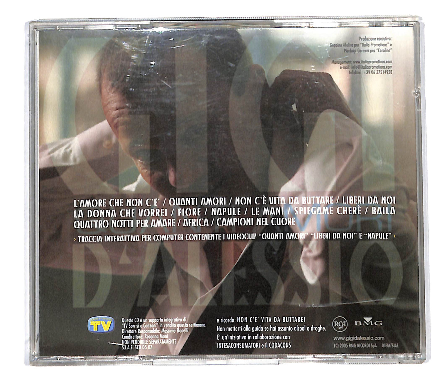 EBOND Gigi D'Alessio - Quanti Amori EDITORIALE CD CD133517