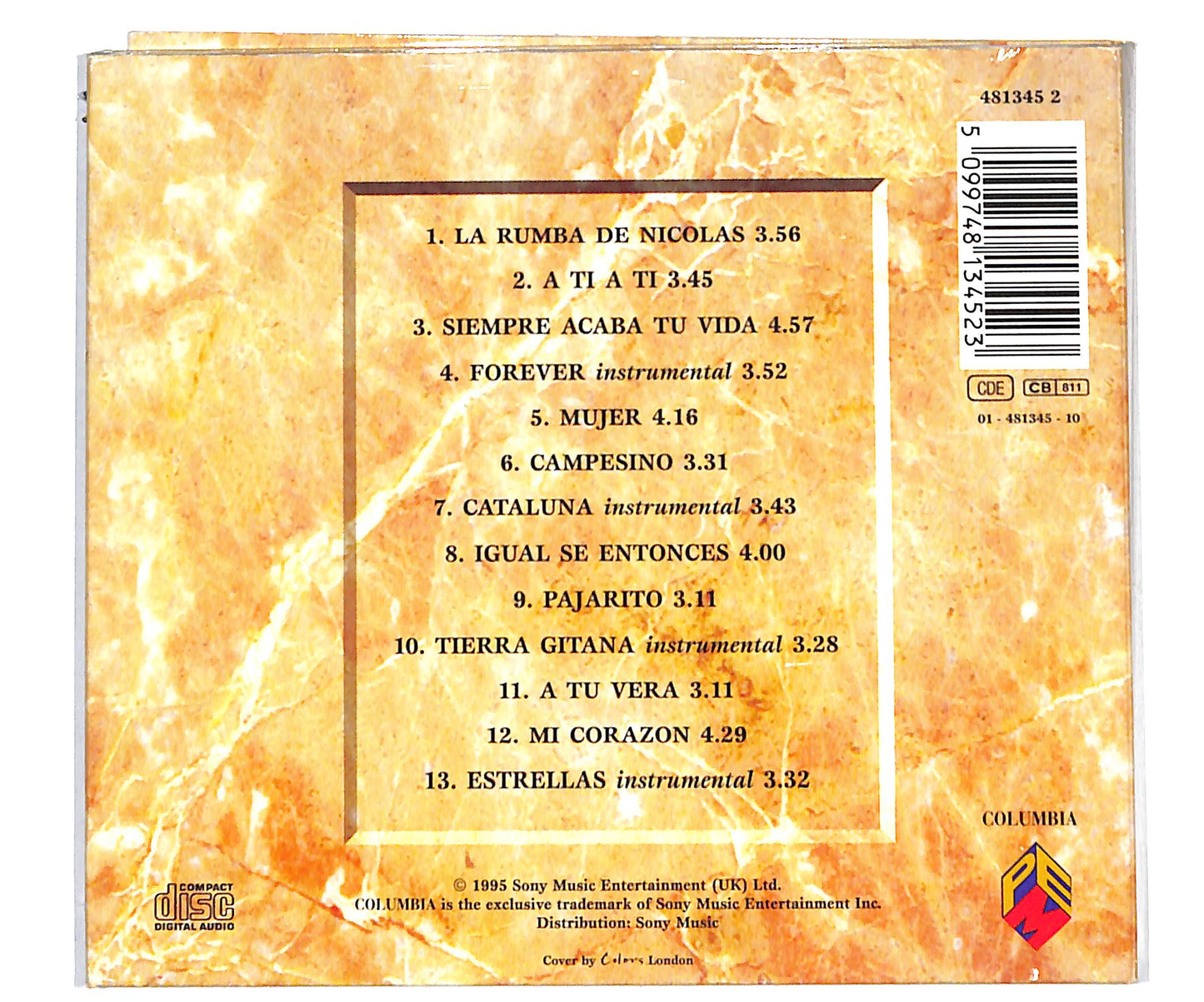 EBOND Gipsy Kings - Estrellas DIGIPACK CD CD133524