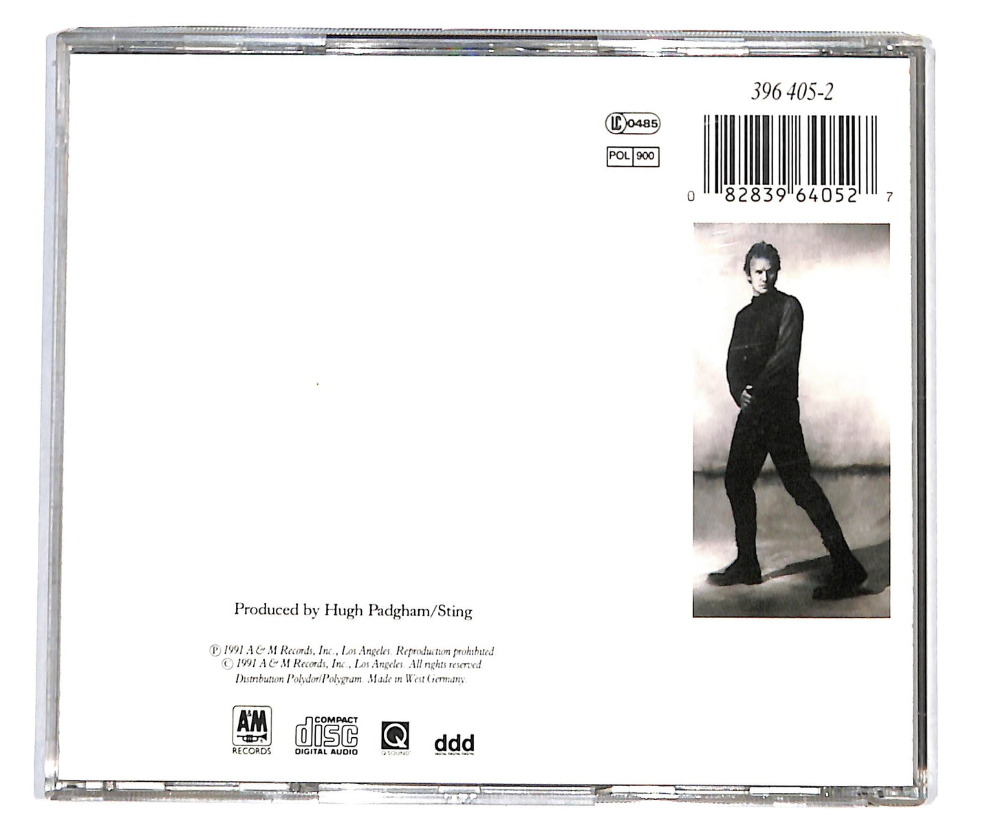 EBOND Sting - The Soul Cages CD CD133531