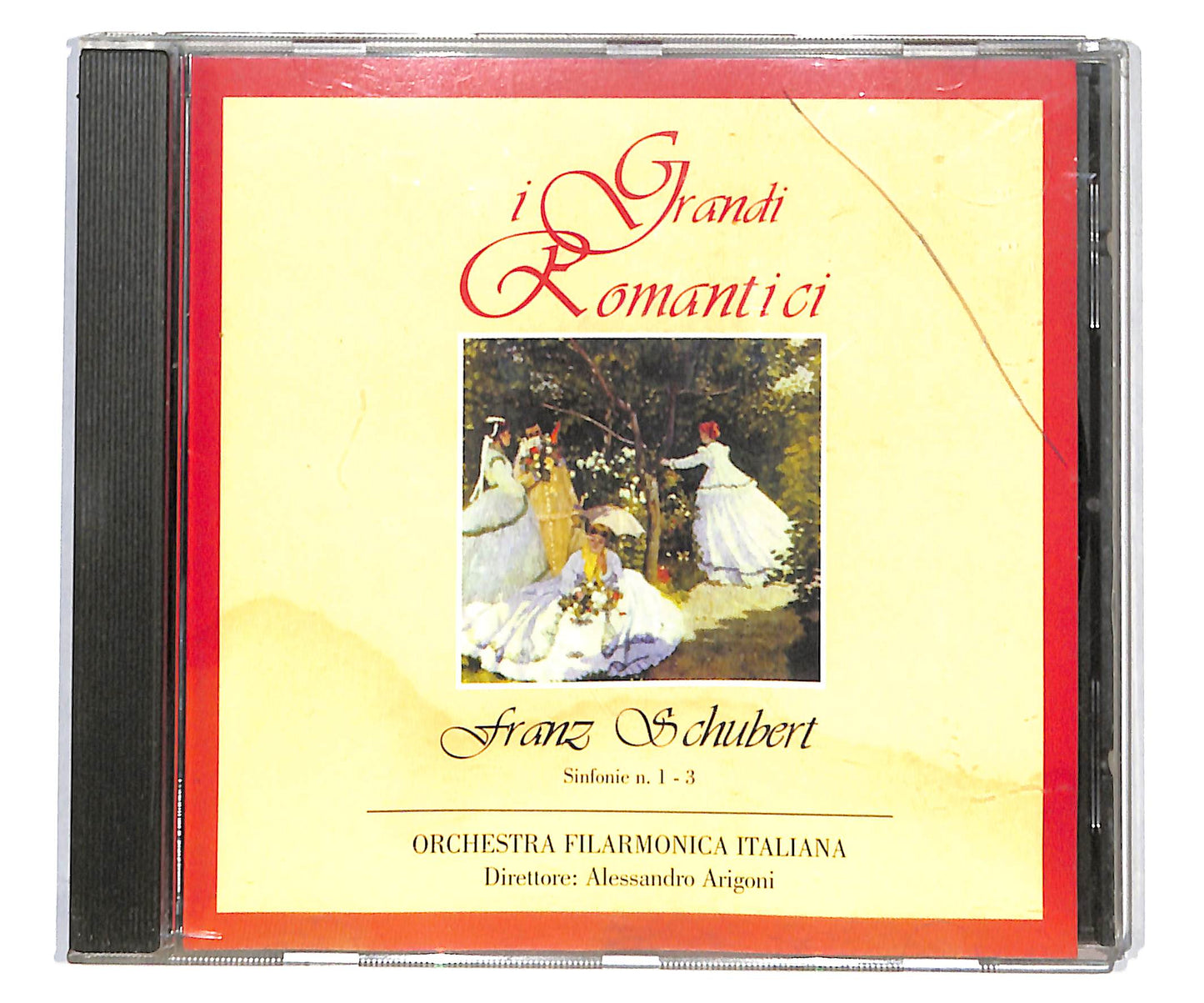 EBOND Franz Schubert - Sinfonie N. 1 E N. 3 CD CD133544