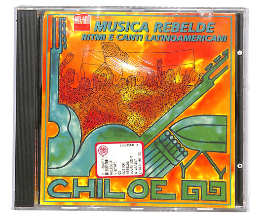 EBOND Various - Musica Rebelde - Ritmi E Canti Latinoamericani CD CD133547