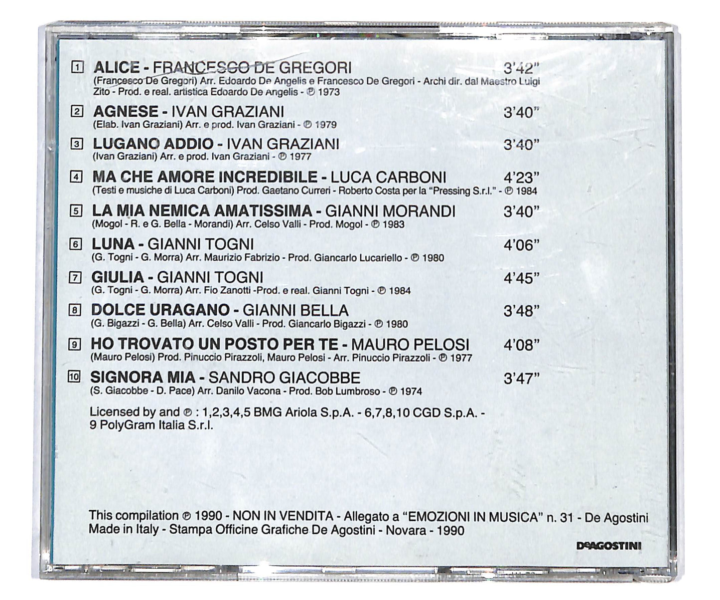 EBOND Various - Signora Mia CD CD133557