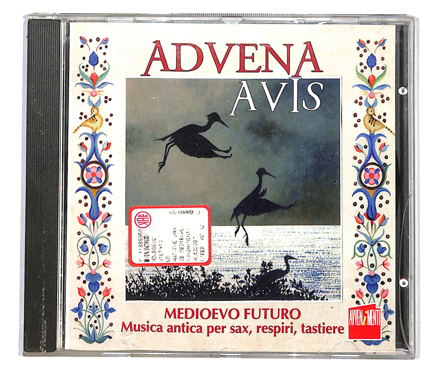 EBOND Advena Avis - Medioevo Futuro CD CD133609