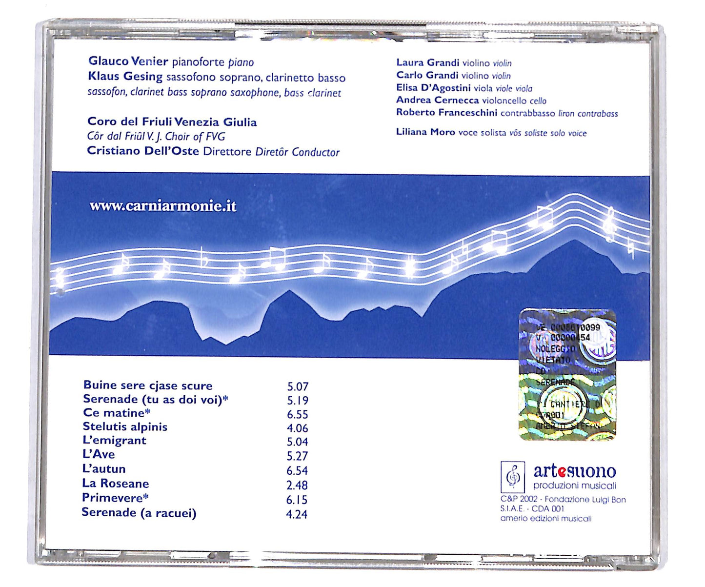 EBOND Various - Serenade CD CD133625