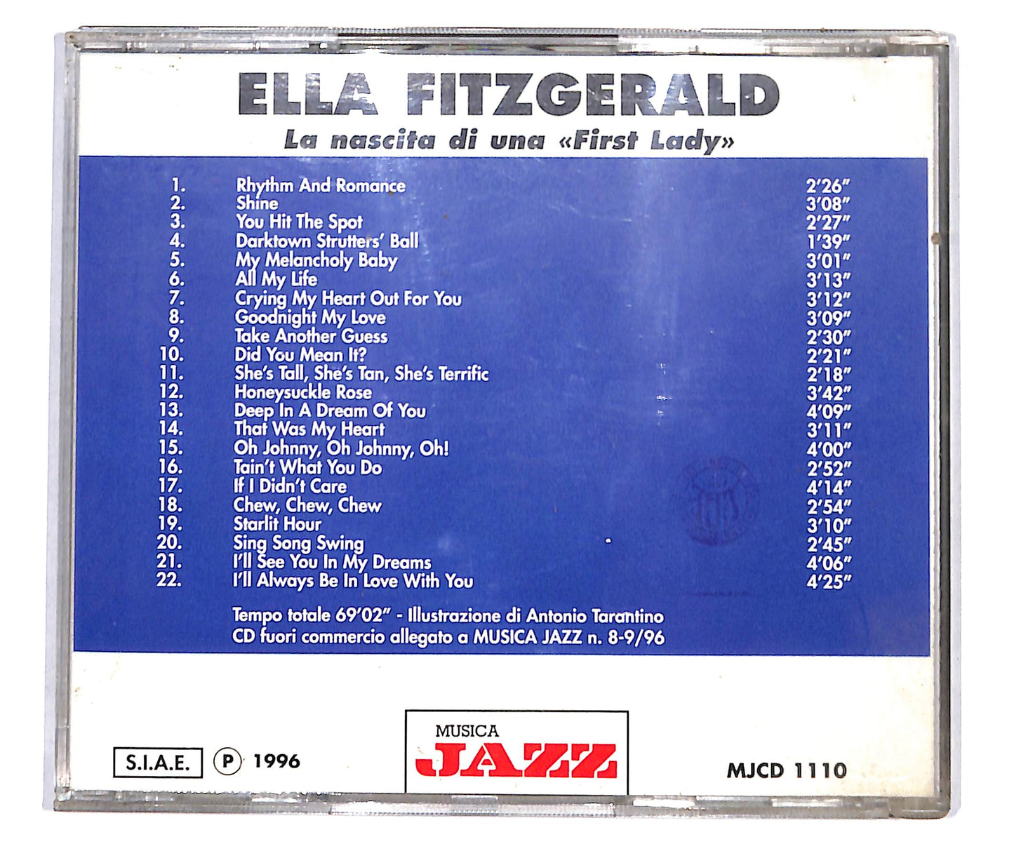 EBOND Ella Fitzgerald - La Nascita Di Una First Lady CD CD133626