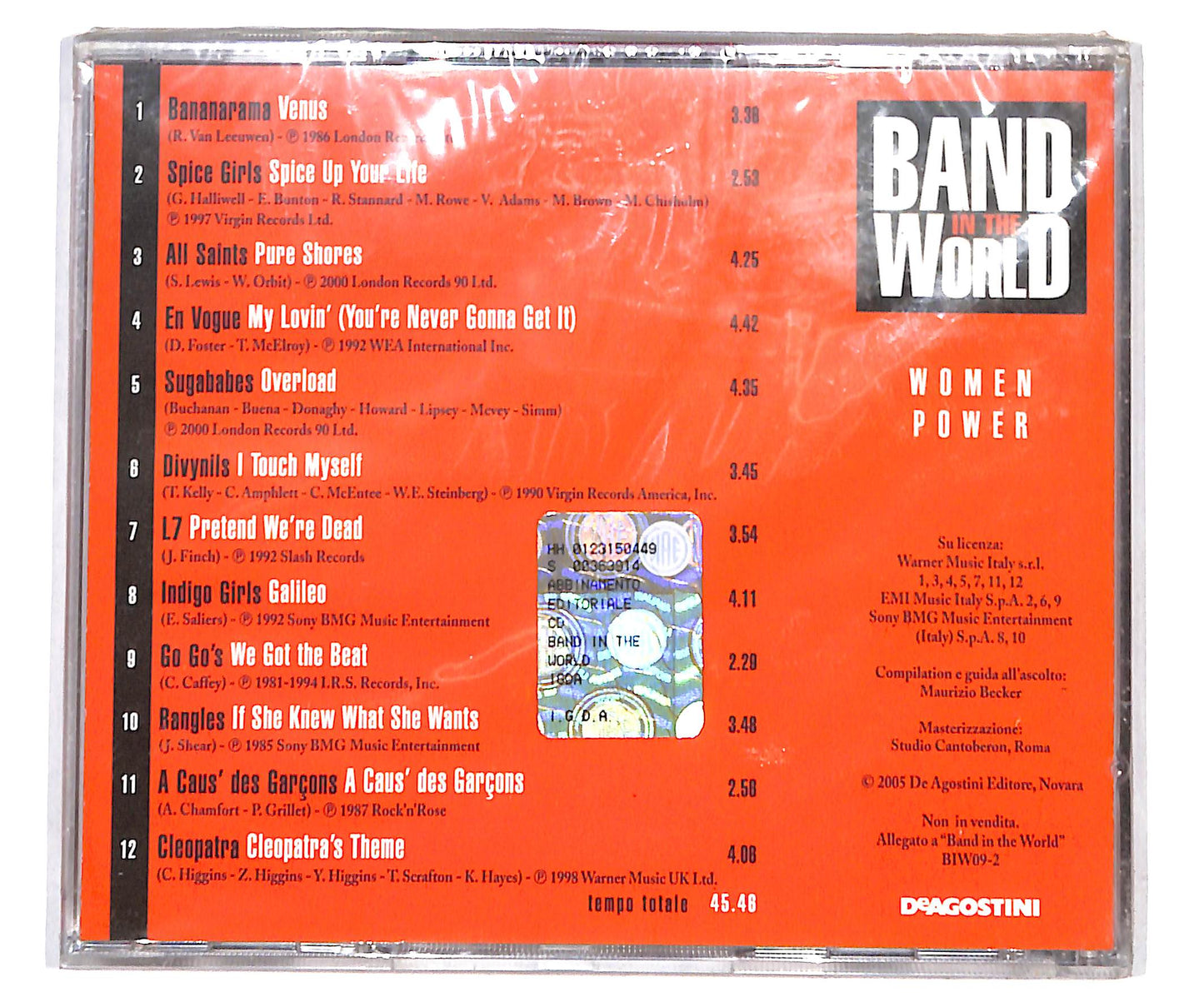 EBOND Various - Band In The World - Women Power CD CD133652
