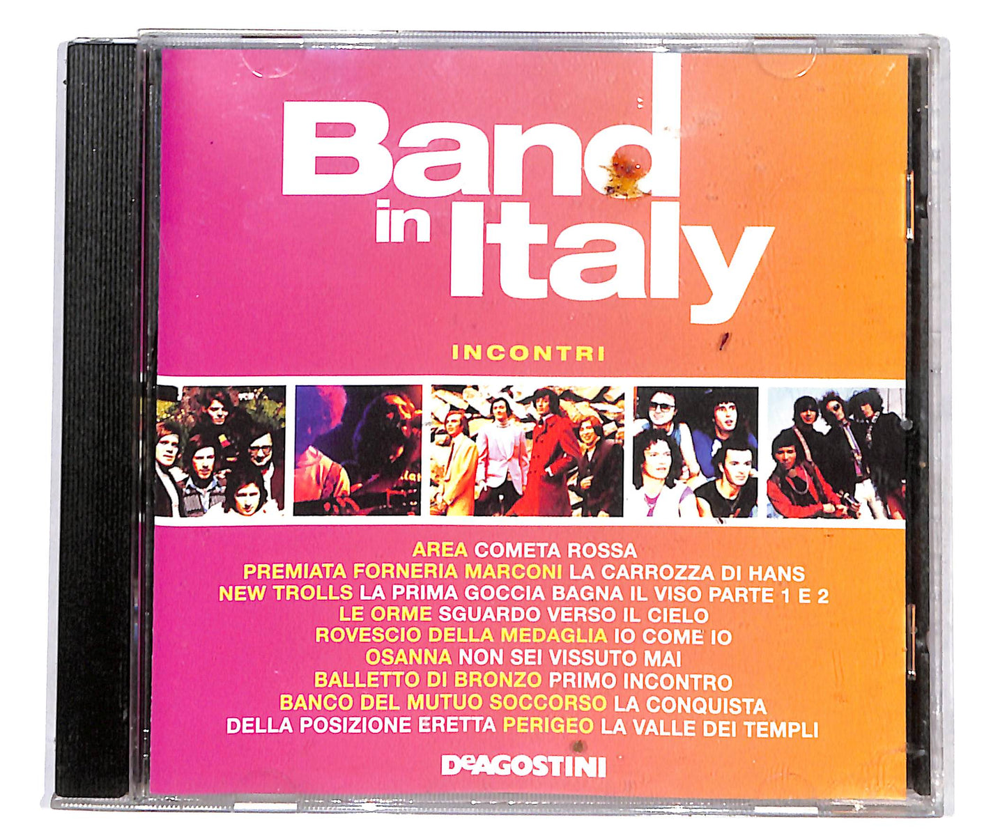 EBOND Various - Incontri CD CD133660