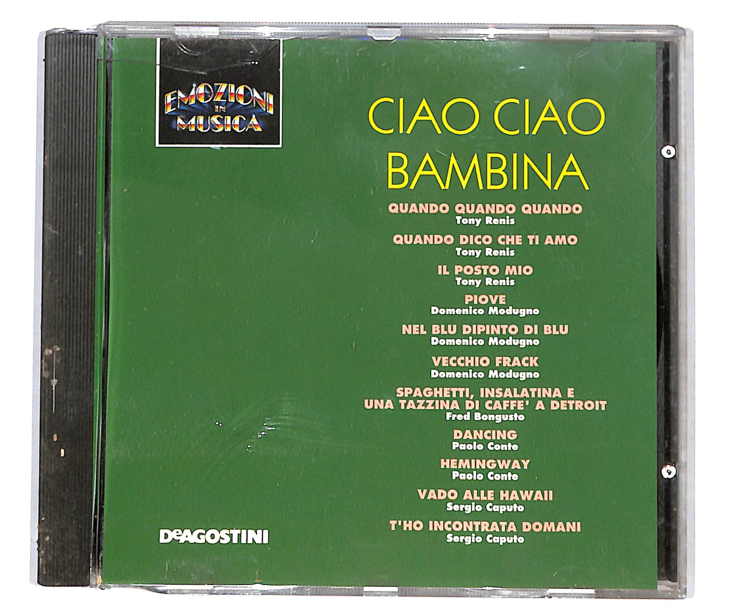 EBOND Various - Ciao Ciao Bambina CD CD133701