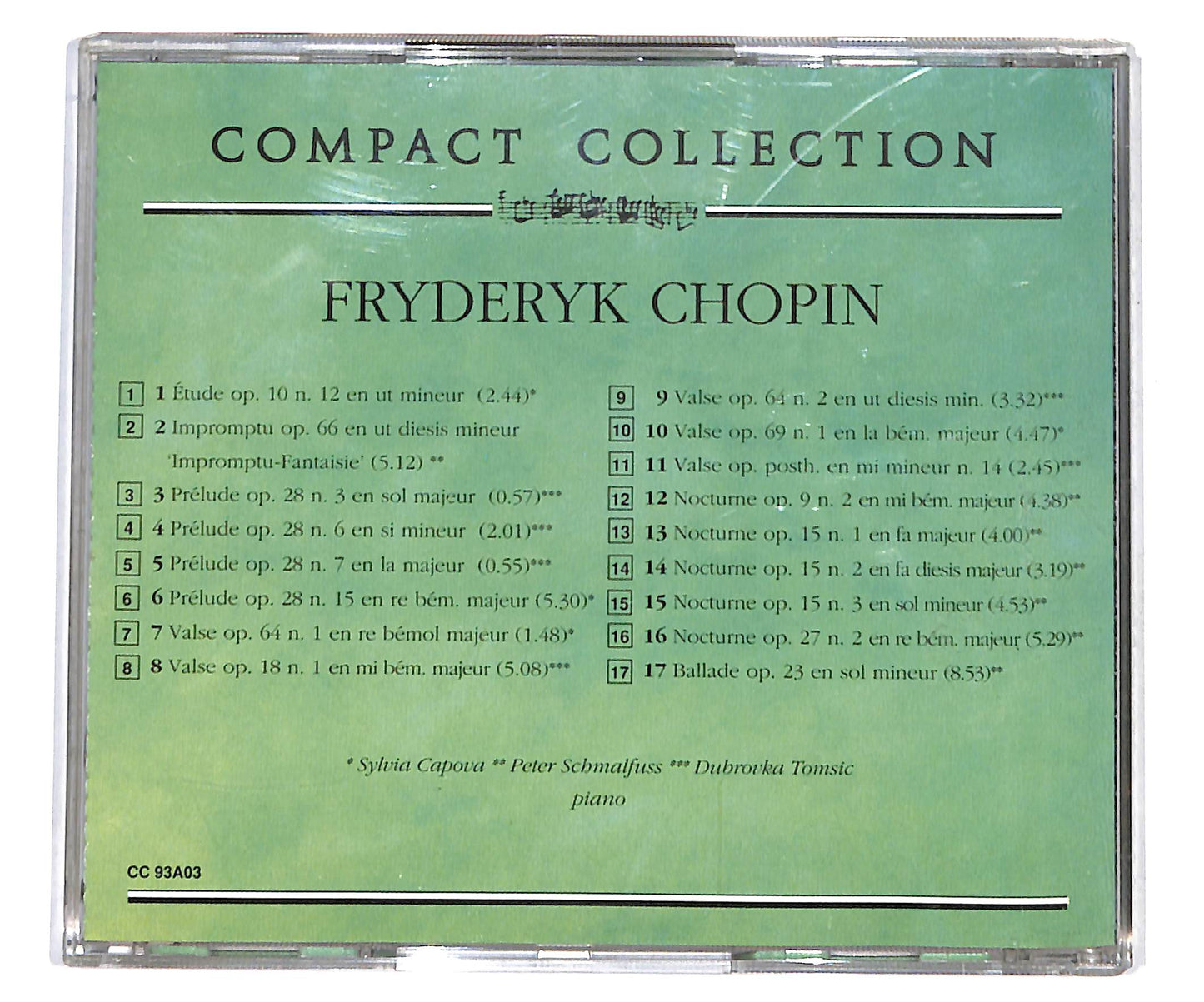 EBOND Chopin - I Capolavori CD CD133713