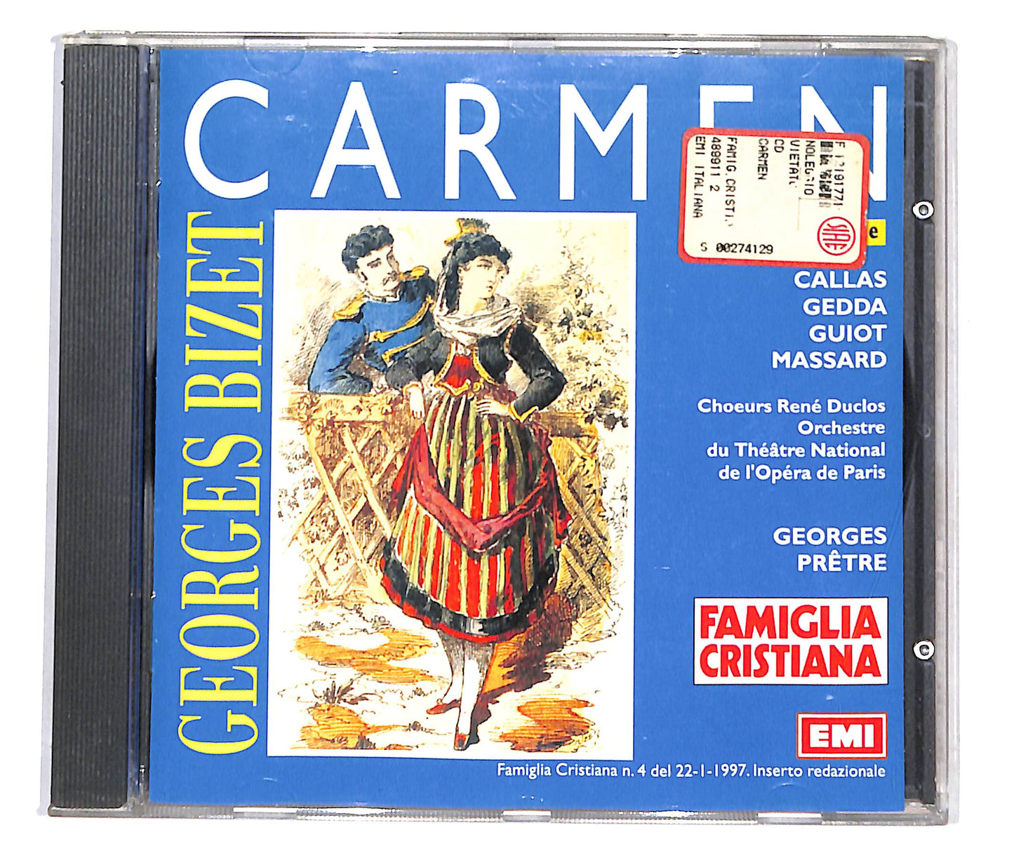 EBOND Georges Bizet - Carmen - Le Pagine Piu Belle CD CD133715
