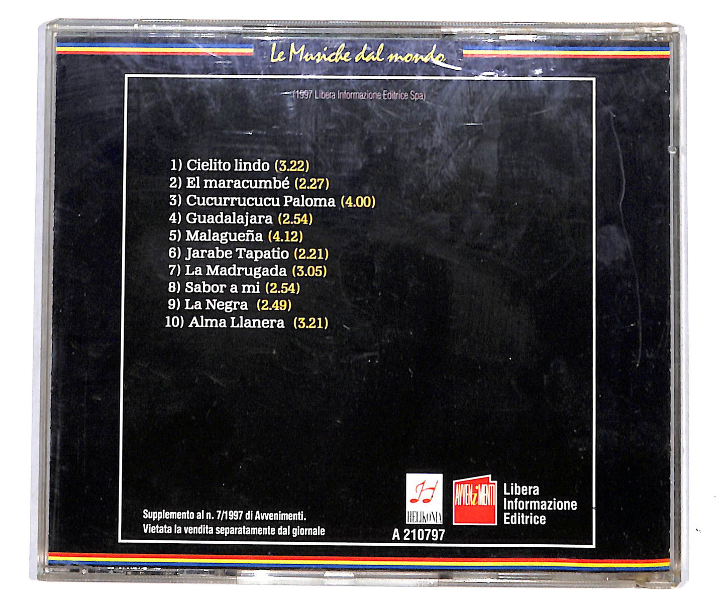 EBOND Various - Il Meglio Delle Canzoni Messicane CD CD133727
