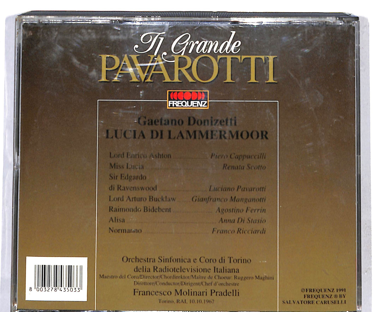 EBOND Gaetano Donizetti - Lucia Di Lammermoor (2 dischi) CD CD133734