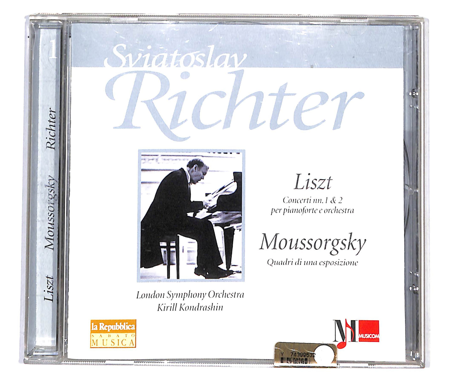 EBOND Sviatoslav Richter - Liszt - Moussorgsky CD CD133737