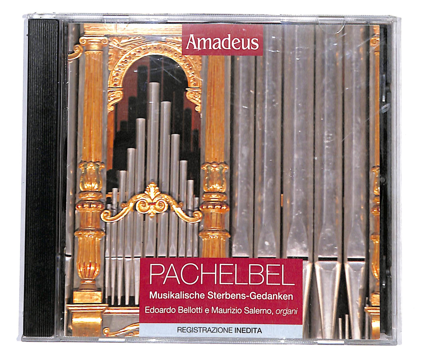 EBOND Pachelbel - Musikalische Sterbens-Gedank CD CD133748