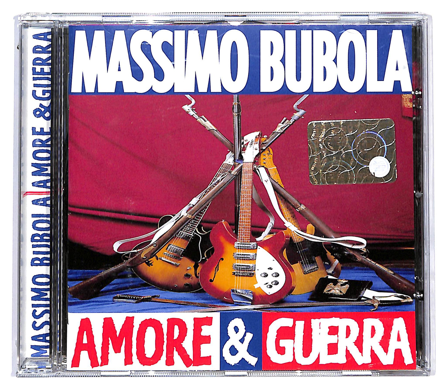 EBOND Massimo Bubola - Amore & Guerra CD CD133805