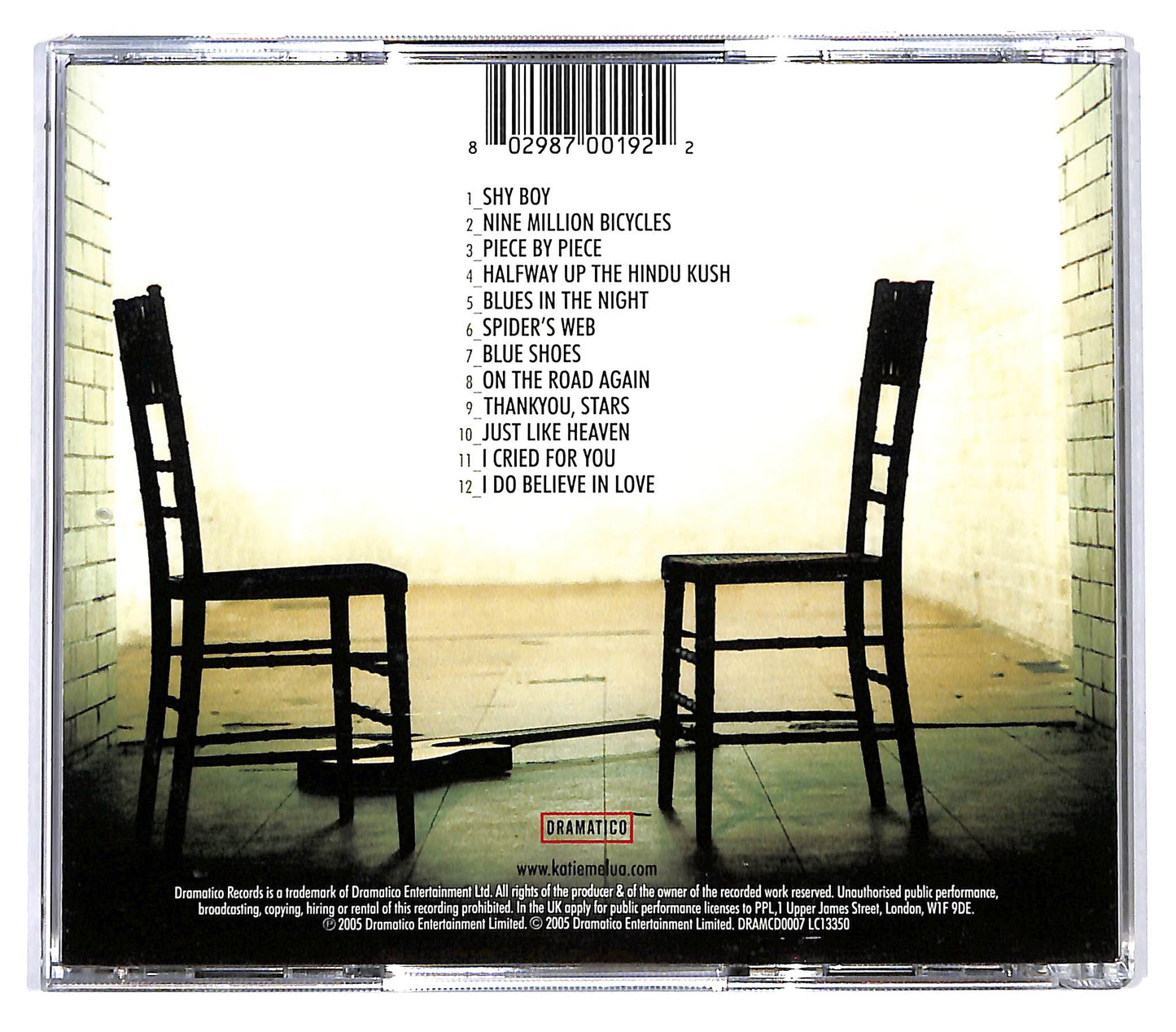 EBOND Katie Melua - Piece By Piece CD CD133809