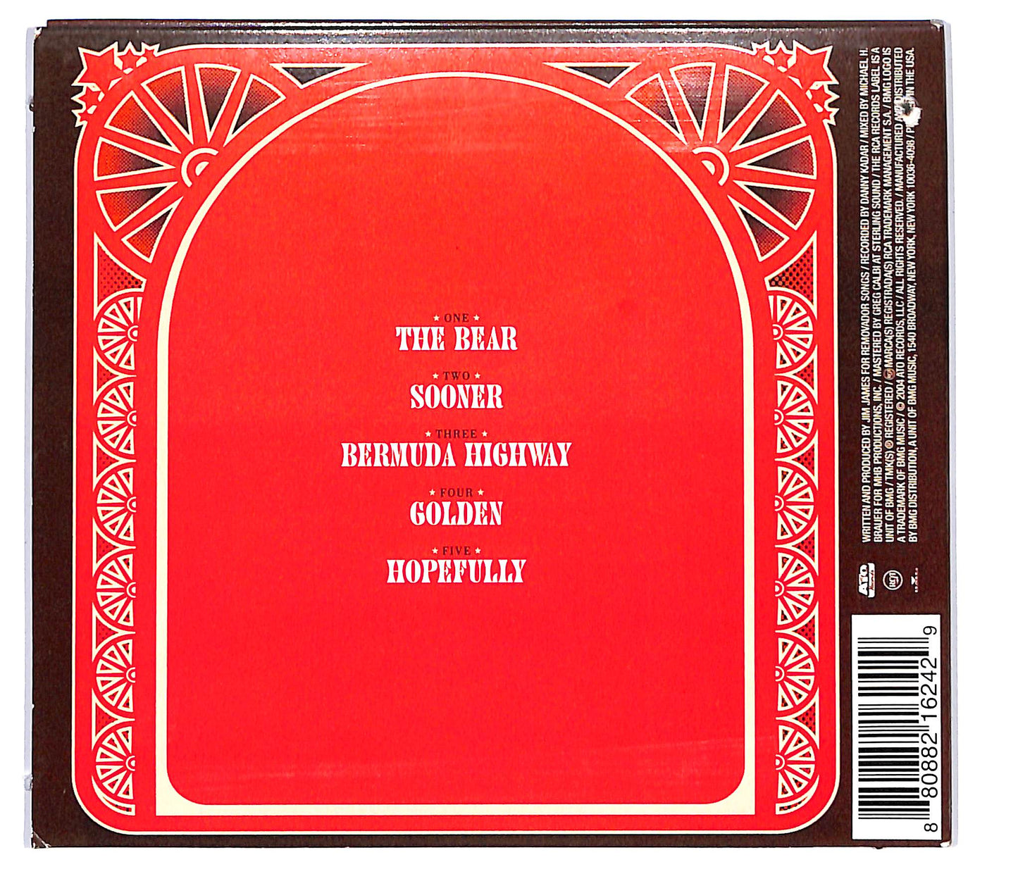 EBOND My Morning Jacket - Acoustic Citsuoca CD CD133815