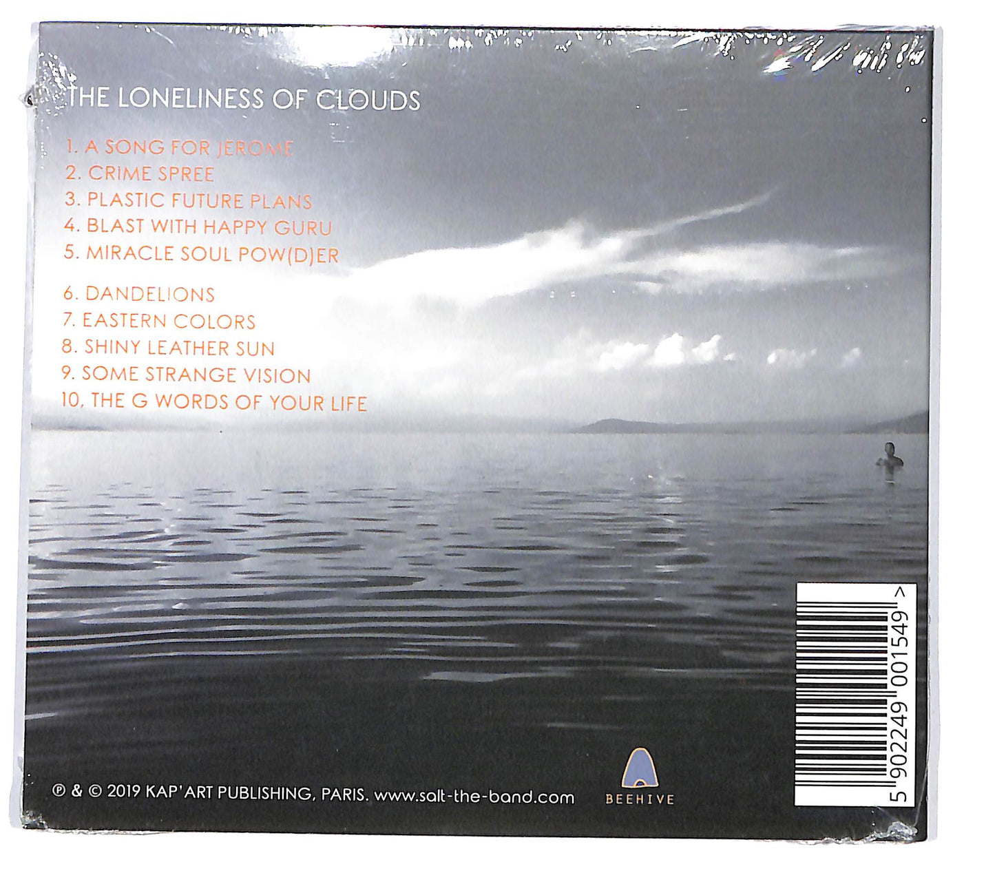 EBOND Salt - The Loneliness Of Clouds CD CD133819