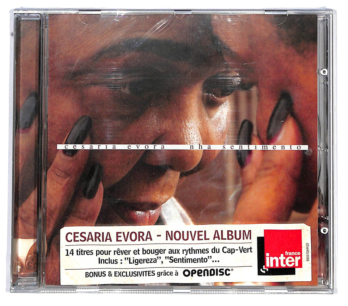 EBOND Cesaria Evora - Nha Sentimento CD CD133820