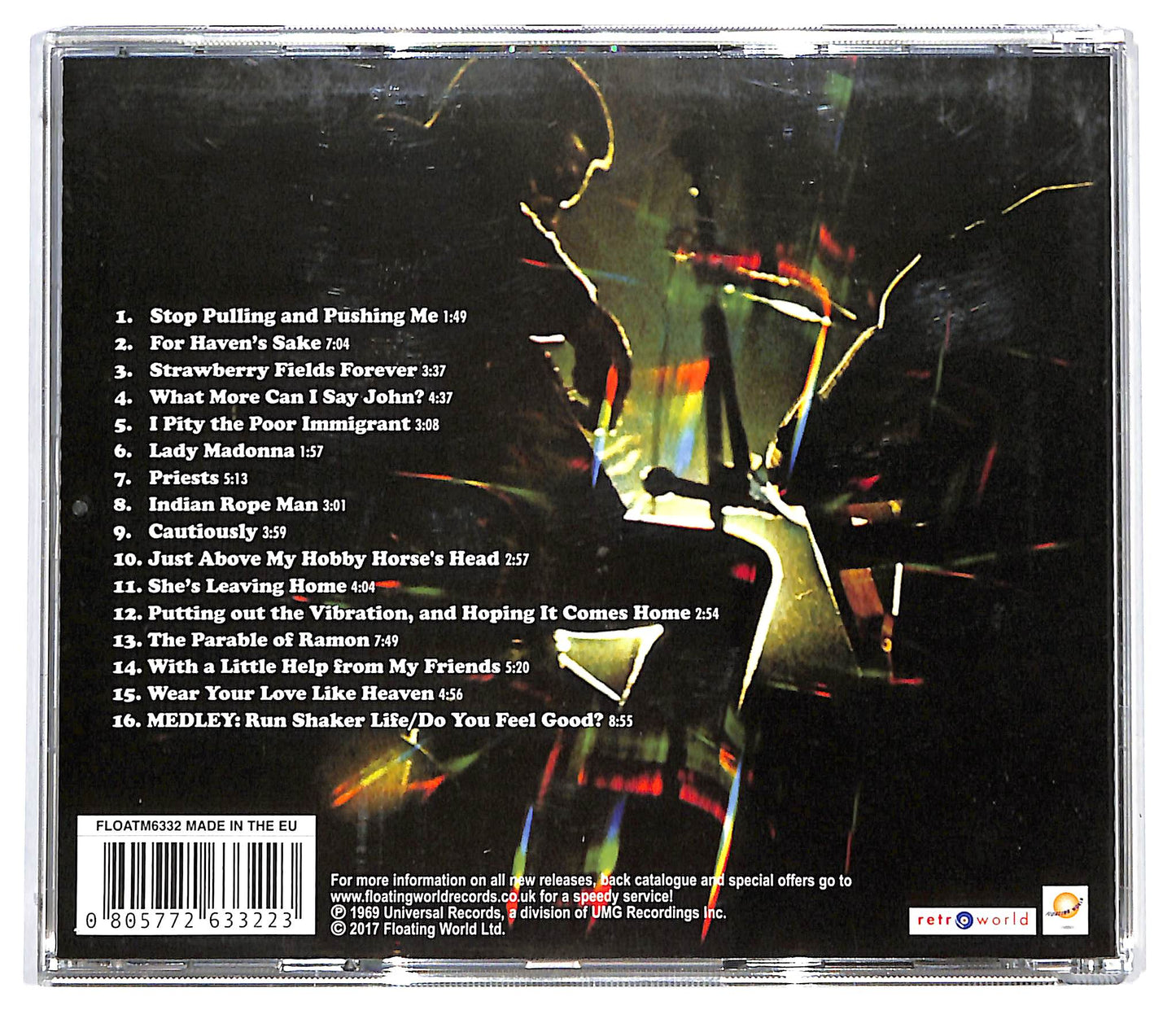 EBOND Richie Havens - Richard P. Havens 1983 CD CD133822