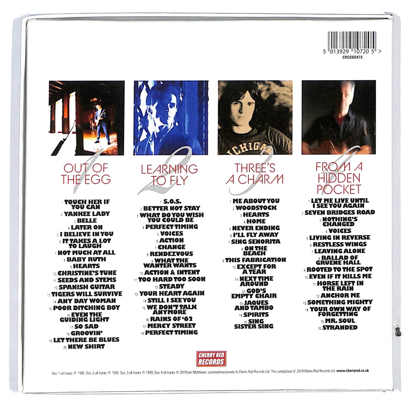 EBOND Iain Matthews - Orphans And Outcasts CD CD133824