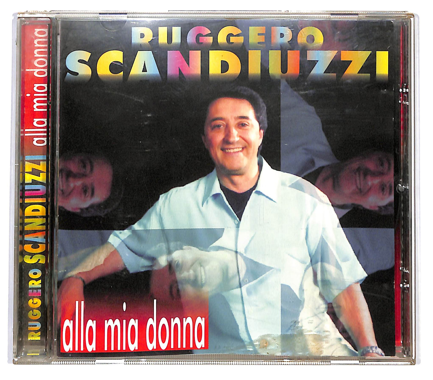 EBOND Ruggero Scandiuzzi - Alla Mia Donna CD CD133833